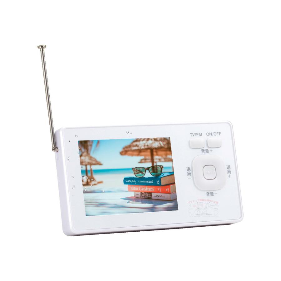 SH-GDTV-RA STAYER 3.2インチ防水ワンセグTV/FMラジオ | STAYER | 01
