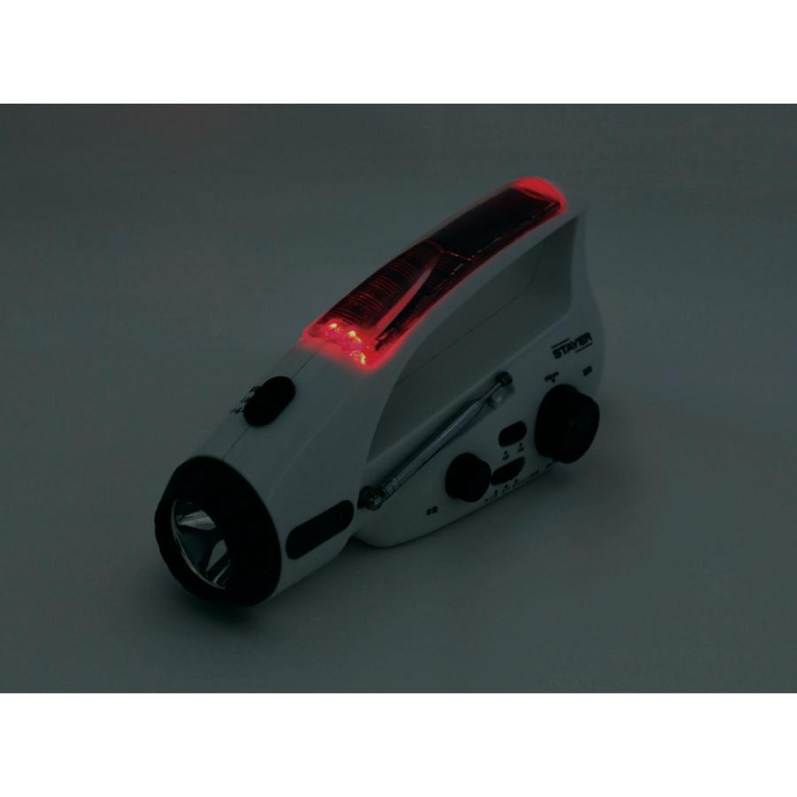 SH-GDHR-RC STAYER 手回し充電式ラジオライト | STAYER | 04