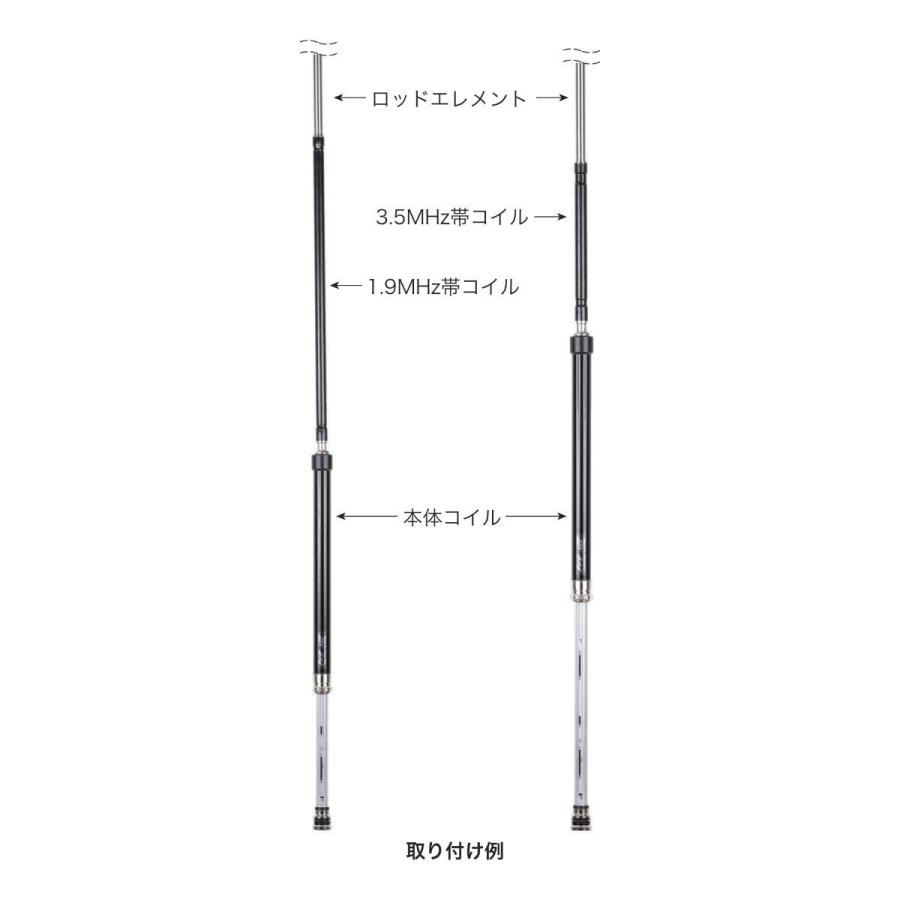 RHMC12 ダイヤモンド RHM12用1.9MHz、3.5MHzオプションコイル 非常通信周波数4630kHz対応 | 第一電波工業 | 02