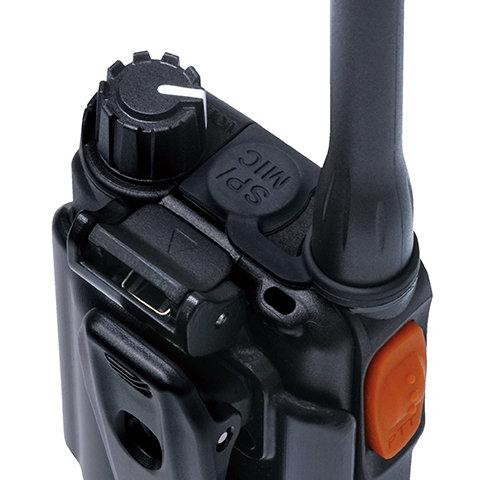 トランシーバー SRS210A STR業務用通信機 交互20ch,中継27ch通話対応 特定小電力トランシーバー | 八重洲無線 | 07