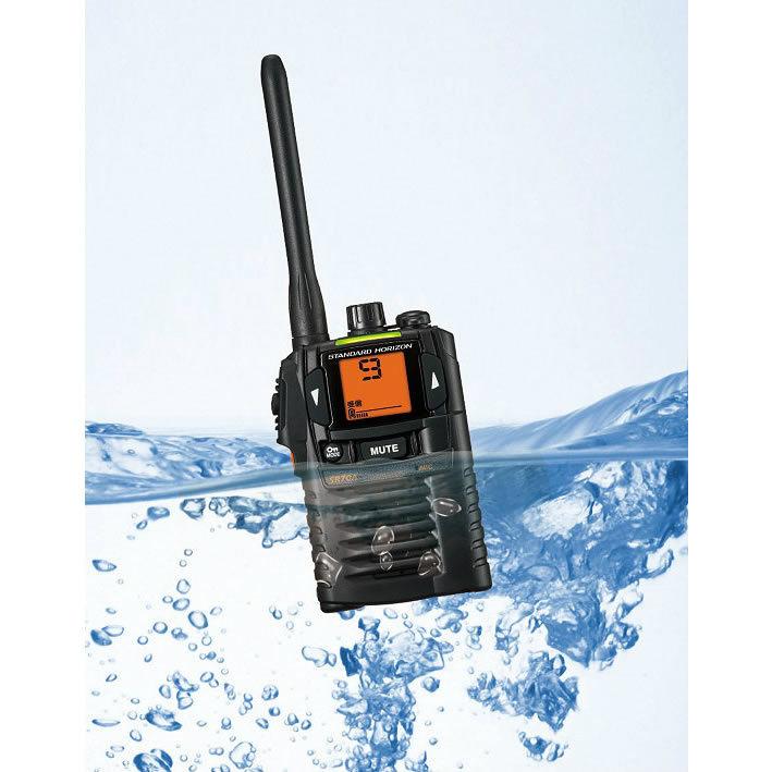 トランシーバー SR70A BLACK ブラック 新バージョン スタンダードホライゾン 特定小電力トランシーバー 交互:20ch,中継27ch | 八重洲無線 | 04