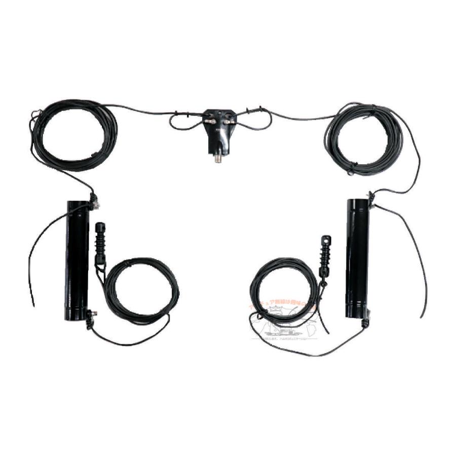 W719 ダイヤモンド HF帯 1.9/7MHz 2バンドダイポールアンテナ | 第一電波工業 | 02