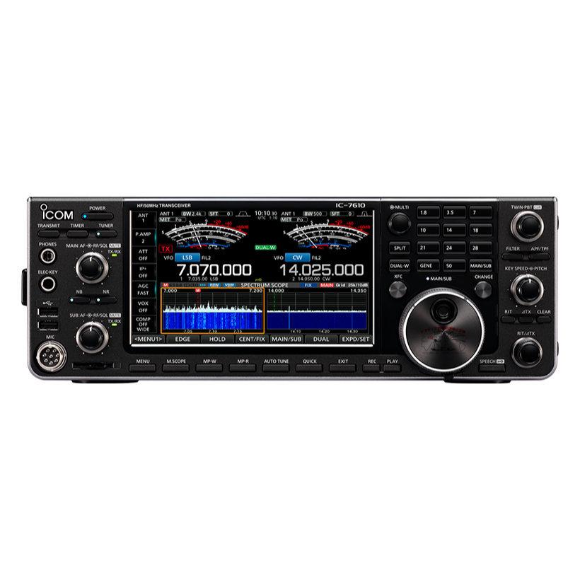 アマチュア無線 IC-7610 #21 アイコム HF+ 50MHz(SSB/CW/RTTY/PSK31・63/AM/FM)100Wトランシーバー | ICOM | 02