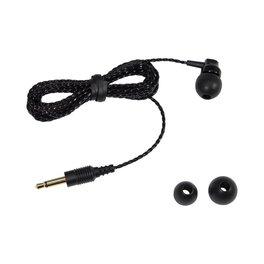 SP-40 アイコム インナーイヤー型イヤホン 3.5Φ ストレートプラグ IC-R6,IC-R30,ID-52,ID-31PLUS,IP700,IC-SAT100用 | ICOM | 01