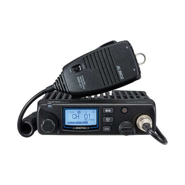 トランシーバー DR-DPM61 アルインコ 車載用デジタル簡易無線(351MHz) 30ch 5W Bluetoothマイク対応 | ALINCO | 01
