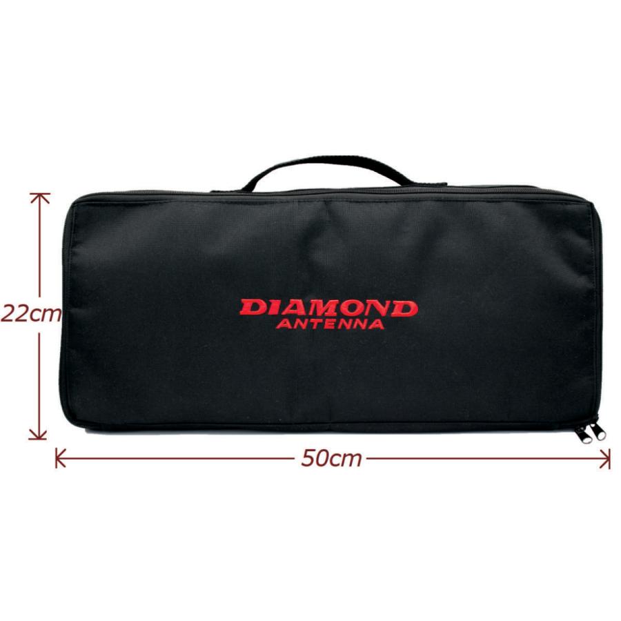 ACB50 ダイヤモンド  アンテナ収納用バッグ 数量限定販売 | 第一電波工業 | 02