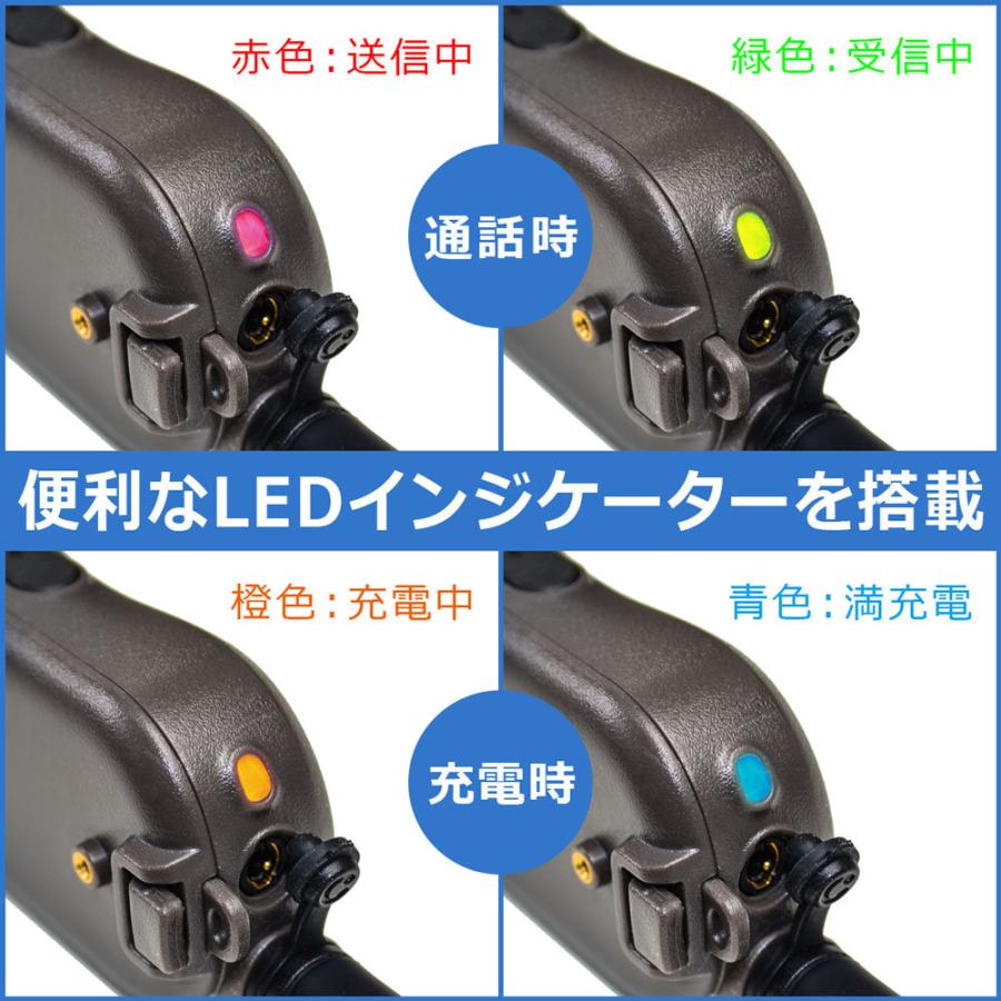 トランシーバー FC-B203WH(W)ホワイト FIRSTCOM 特定小電力トランシーバー |  | 04