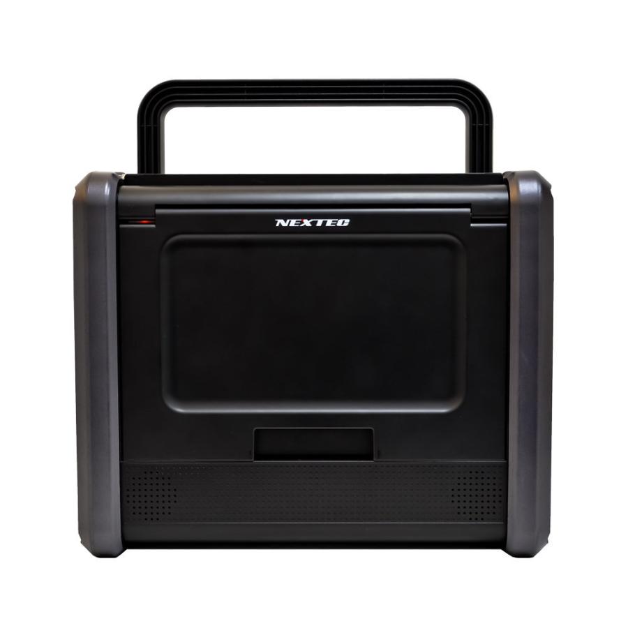 NX-PB600TVW NEXTEC 10.1型TV搭載 ポータブル電源 軽量5.8kg！キャンプや野外業務・災害時の備えに |  | 04