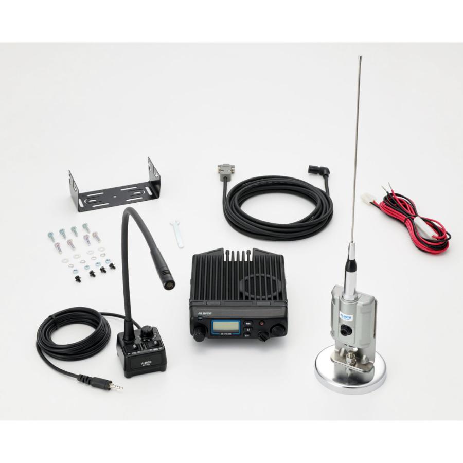 トランシーバー DR-PM300SE アルインコ 2者,3者,4者間同時通話(交互・中継/連結中継対応)47ch 特定小電力トランシーバー アンテナは屋外設置で抜群の飛び！ | ALINCO | 05