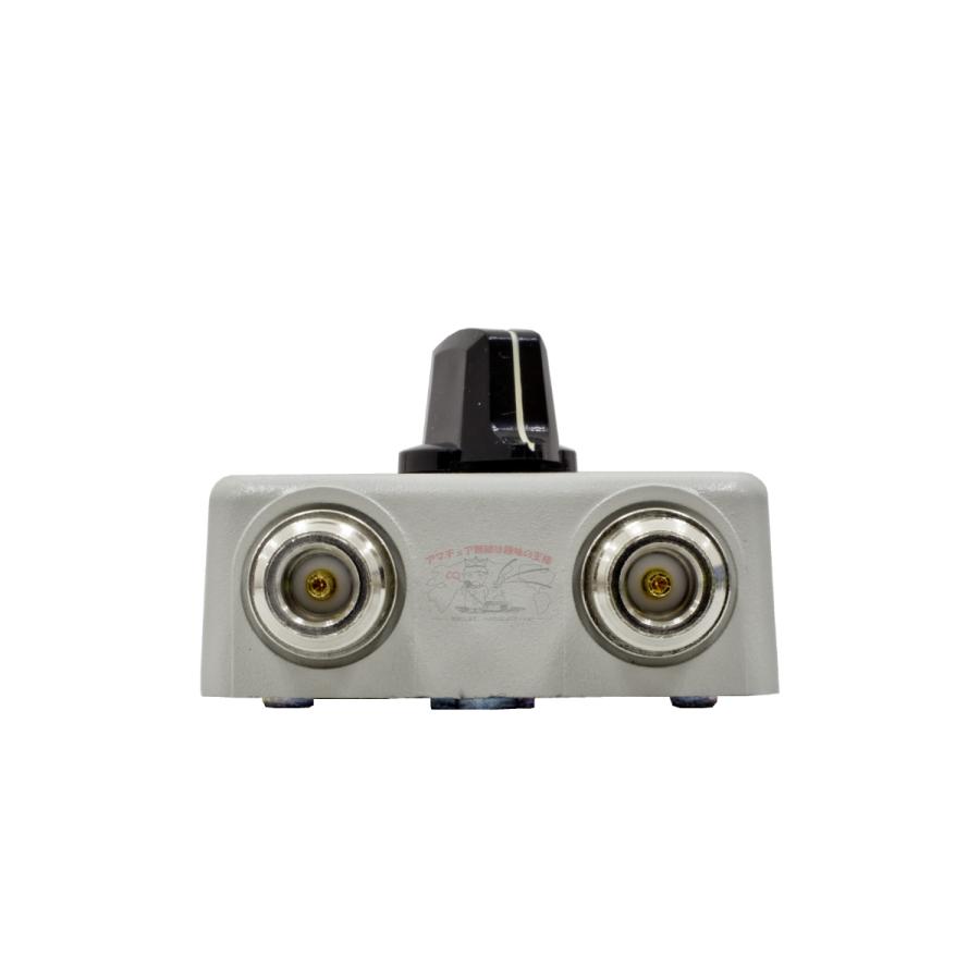 CSW-100N コメット 2接点同軸切替器 N-J型コネクター | COMET（無線） | 02