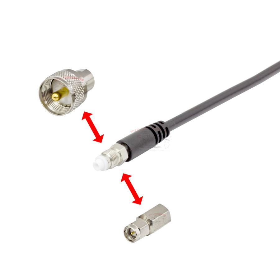 MA-351H コメット 351MHzデジタル簡易無線車載用マグネット高利得アンテナ MPとSMAPコネクター ショートエレメント付属 | COMET（無線） | 04