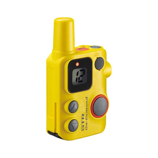 トランシーバー SRFD10 YELLOW スタンダードホライゾン 交互/中継通話対応特定小電力トランシーバー 超小型、軽量50ｇ、中継通話対応、３年長期保証 | 八重洲無線 | 01