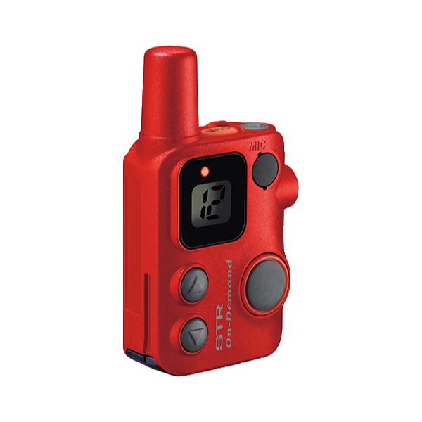トランシーバー SRFD10 RED スタンダードホライゾン 交互/中継通話対応特定小電力トランシーバー 超小型、軽量50ｇ、中継通話対応、３年長期保証 | 八重洲無線 | 01
