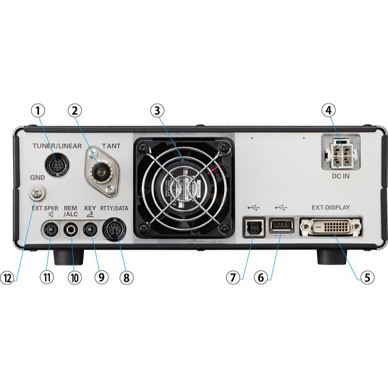 アマチュア無線 FT-710-AESS 八重洲無線 HF/50MHz帯 SDRトランシーバー 出力100W | 八重洲無線 | 03