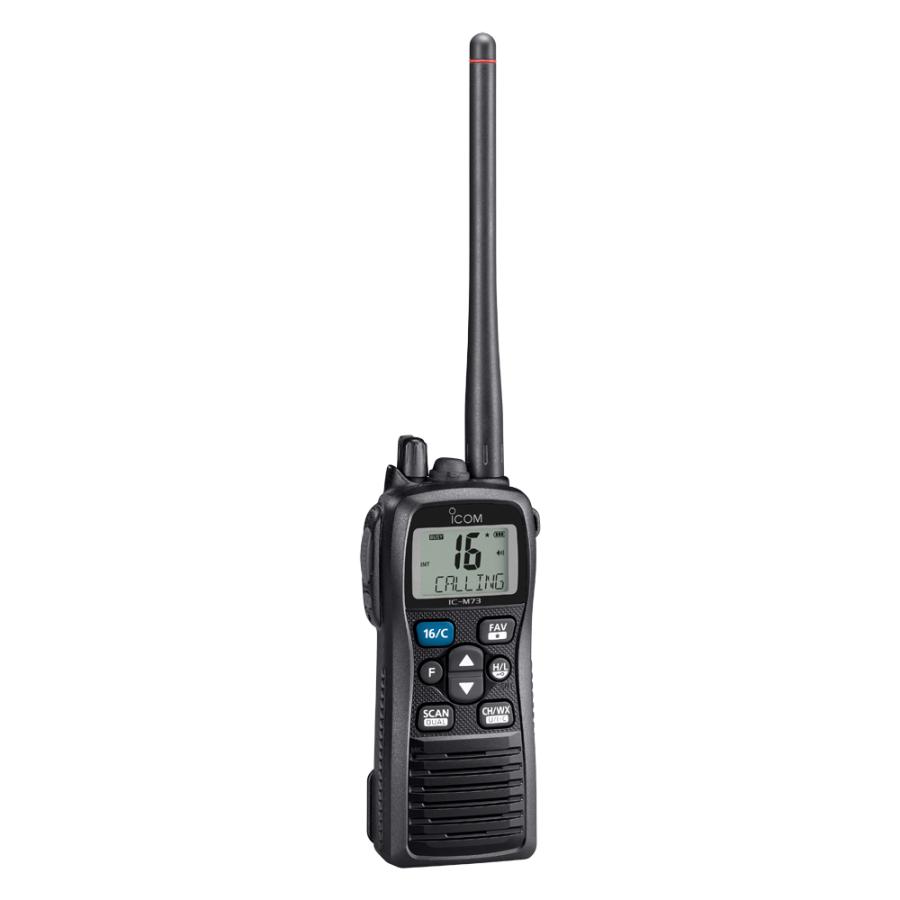 トランシーバー IC-M73J #70 アイコム 国際VHFトランシーバー（携帯型/5W）最高水準の防水性能IPX8 | ICOM | 02