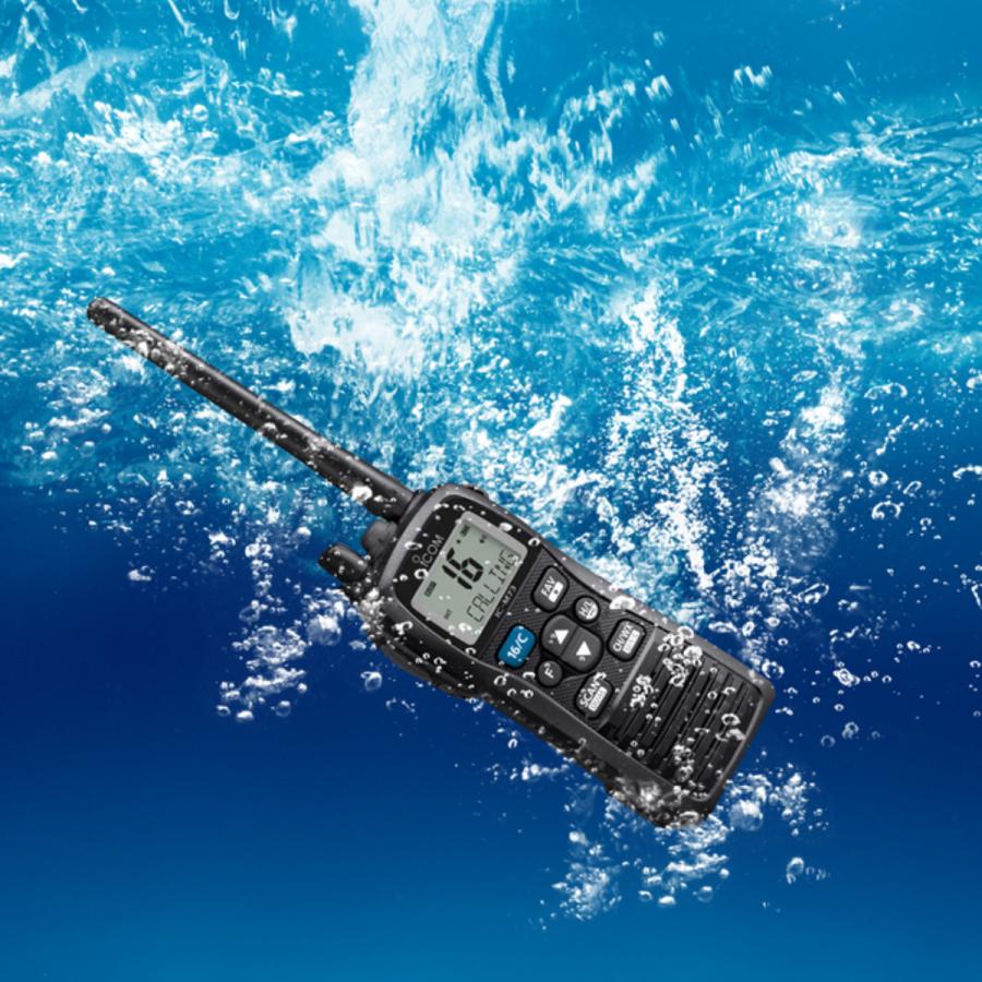 トランシーバー IC-M73J #70 アイコム 国際VHFトランシーバー（携帯型/5W）最高水準の防水性能IPX8 | ICOM | 04