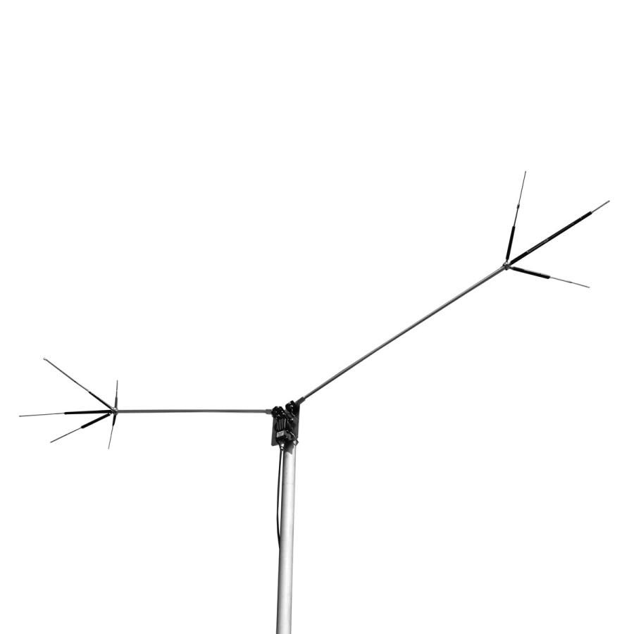 CHV-5α（アルファ） コメット 7/18/21/28/50MHz 5バンド 角度可変型ダイポールアンテナ （14MHzオプションコイル同梱） | COMET（無線） | 01