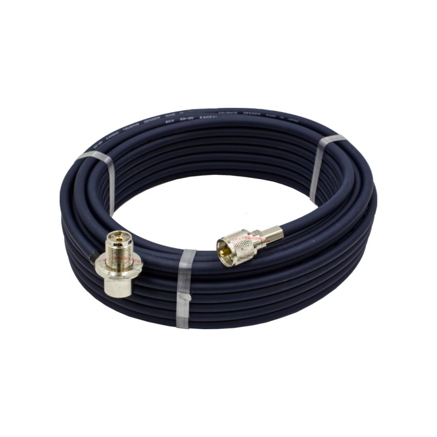 5D15MR ダイヤモンド 車載用同軸ケーブル 5D-2V 15m MLJ-MP カスタム品 |  | 01