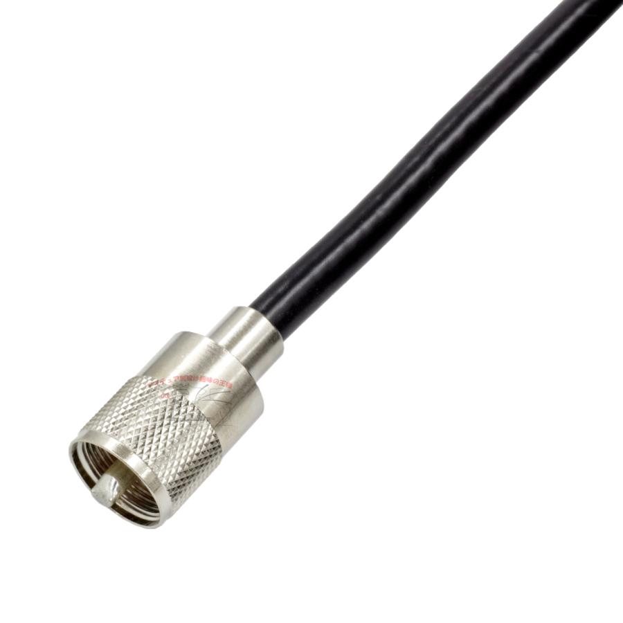 5DF40MB ダイヤモンド 固定局用低損失同軸ケーブルセット 5D-FB 全長40m MP-MP 脱着式コネクター付き 限定カスタム品 |  | 02