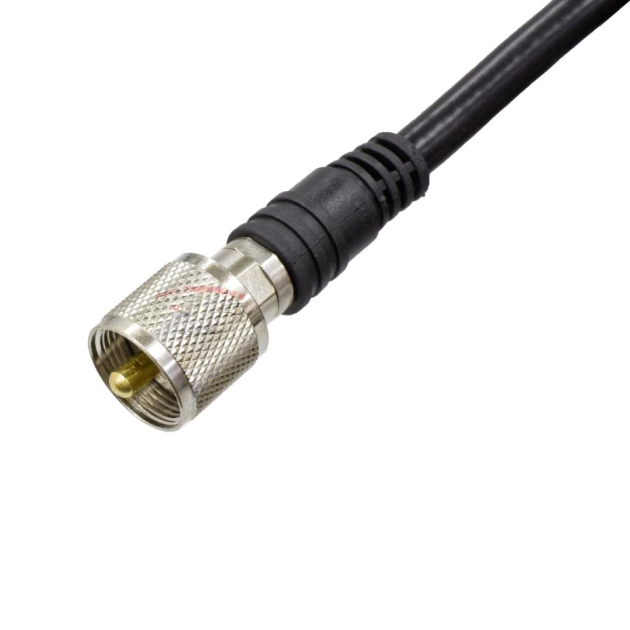 5DF40MB ダイヤモンド 固定局用低損失同軸ケーブルセット 5D-FB 全長40m MP-MP 脱着式コネクター付き 限定カスタム品 |  | 03