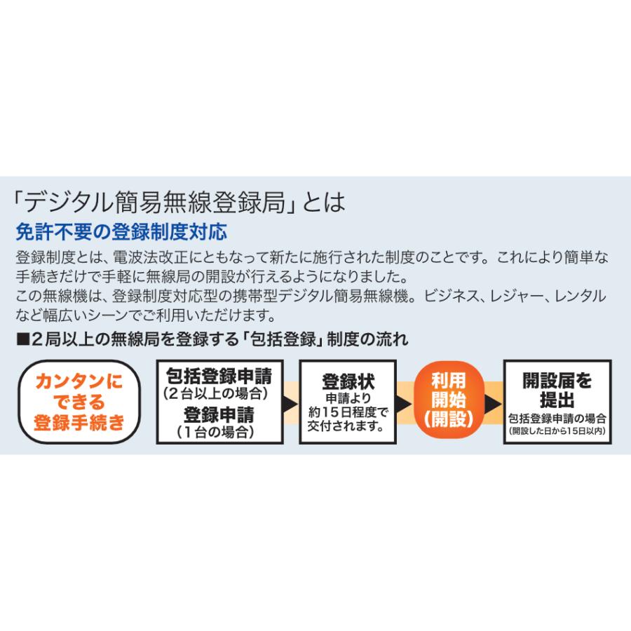トランシーバー SR730 82ch新波対応 STRスタンダードホライゾン 携帯型 5Wハイパワーデジタルトランシーバー | 八重洲無線 | 03