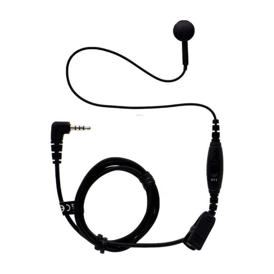 SSM-518A 八重洲無線 イヤピースマイク φ3.5mm 1ピン４極ネジなしＬ型プラグ FT5D、FT-70D、FT-60、VX-3、FT3D、FT2D、FT1XD用 | 八重洲無線 | 01