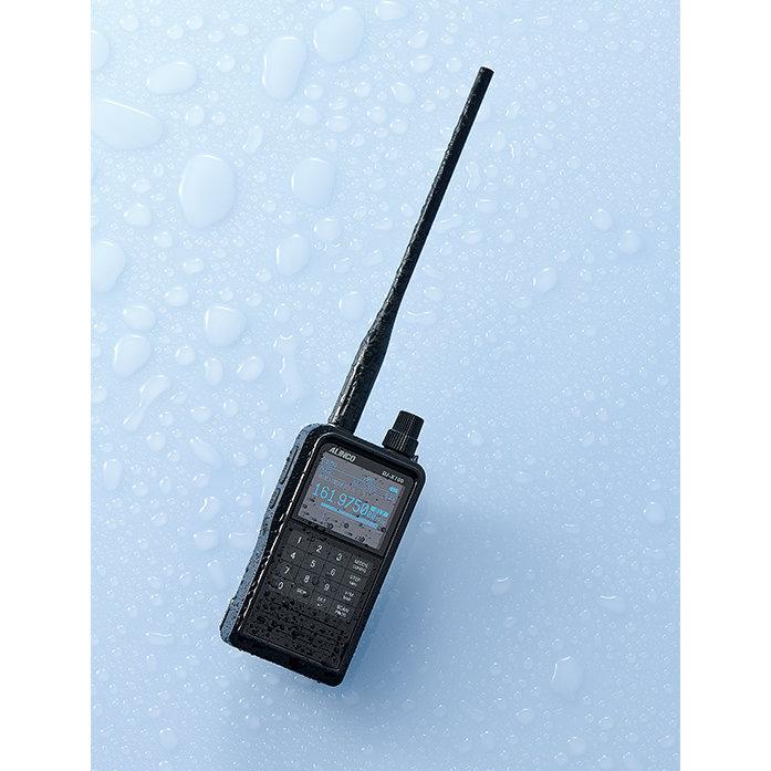 DJ-X100 Ver.1.03 アルインコ デジタルマルチモードレシーバー アナログ・デジタル 受信範囲 30MHz〜470MHz | ALINCO | 03