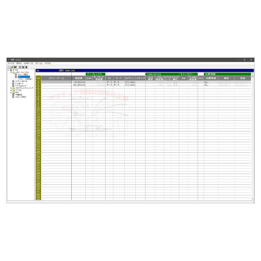 CS-R30#21 アイコム プログラミングソフトウェア IC-R30用 USBタイプ、Windows11対応 | ICOM | 04