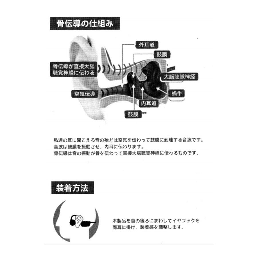 S9 IJKP アイコム Bluetooth 骨伝導ヘッドホン | ICOM | 03