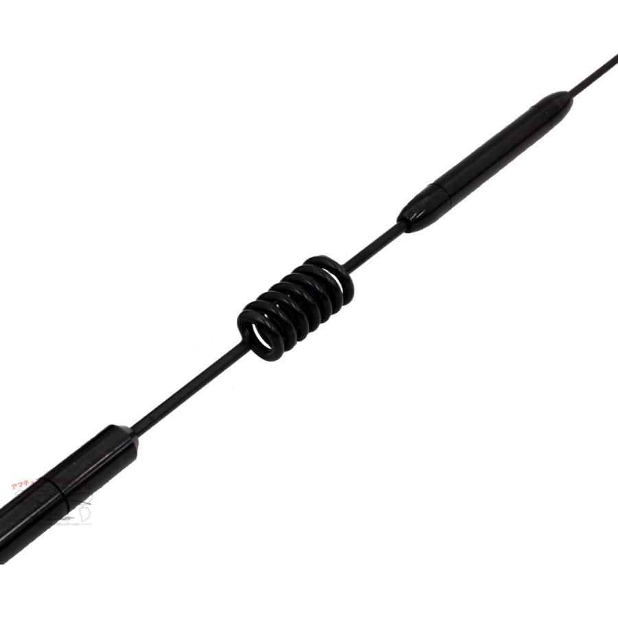 CHL-1900FB フレキシブルブラック コメット 144/430MHz ノンラジアルモービル用デュアルバンドアンテナ メモアロイ線フレキシブルエレメント | COMET（無線） | 03