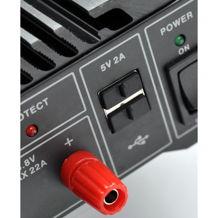 DT-921 アルインコ DC-DCコンバーター 20A級スイッチング方式 電源OFF時のバックアップ電流強化モデル！ | ALINCO | 04