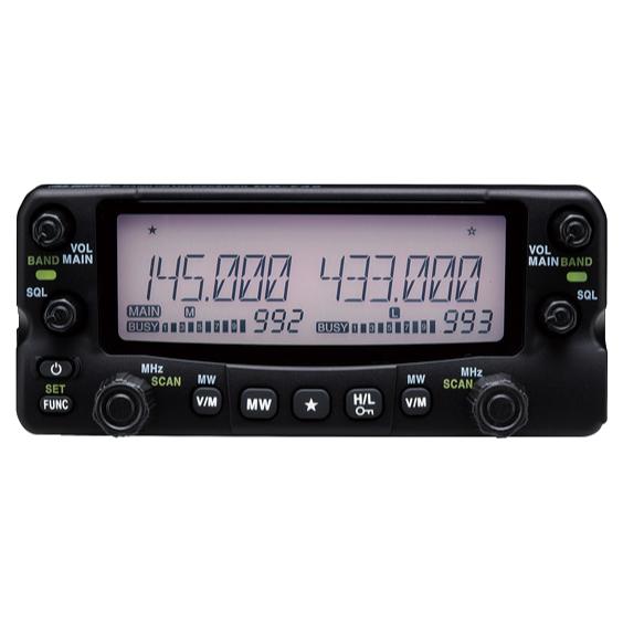 アマチュア無線 DR-735DS セパレートキットパッケージ アルインコ ツインバンド144/430MHz FM モービルトランシーバー 20W | ALINCO | 01