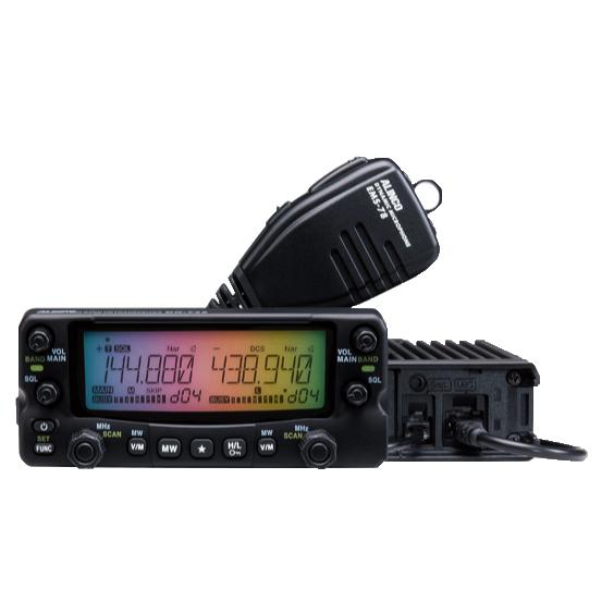 アマチュア無線 DR-735DS セパレートキットパッケージ アルインコ ツインバンド144/430MHz FM モービルトランシーバー 20W | ALINCO | 03