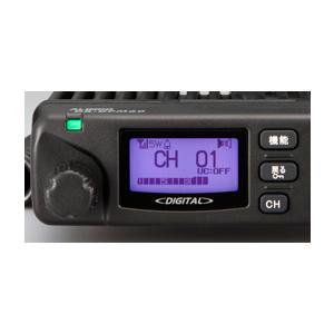 トランシーバー DR-DPM60E 新波対応82ch アルインコ 5W デジタル簡易無線 登録局 82ch 351MHz モービルトランシーバー | ALINCO | 02