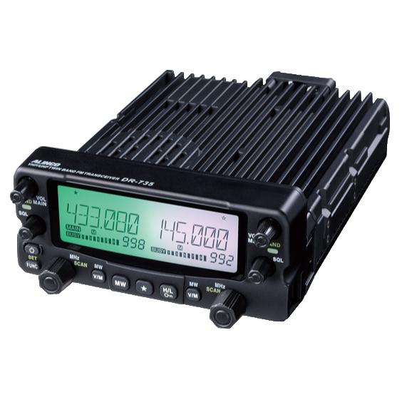 アマチュア無線 DR-735HS セパレートキットパッケージ アルインコ ツインバンド144/430MHz FMモービルトランシーバー 50W | ALINCO | 02