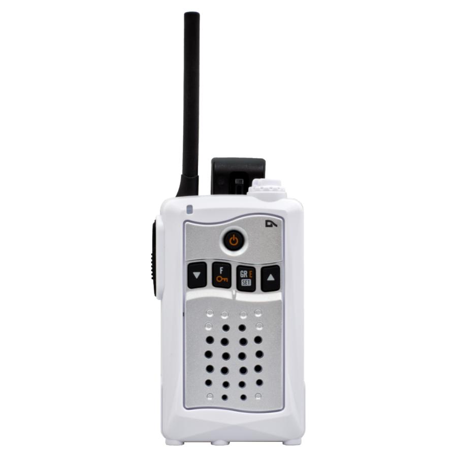 トランシーバー DJ-CH3 シルバー アルインコ 47ch交互通話・中継対応特定小電力トランシーバー 限定品在庫限り | ALINCO | 01