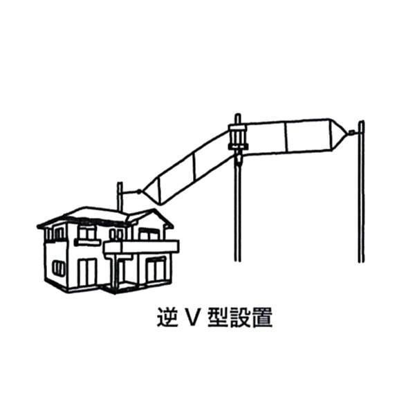 CHA-BroadWire 2300 コメット 7MHz帯に特化した無調整ブロードバンドHFワイヤーダイポールアンテナ 1.8〜30MHz | COMET（無線） | 07