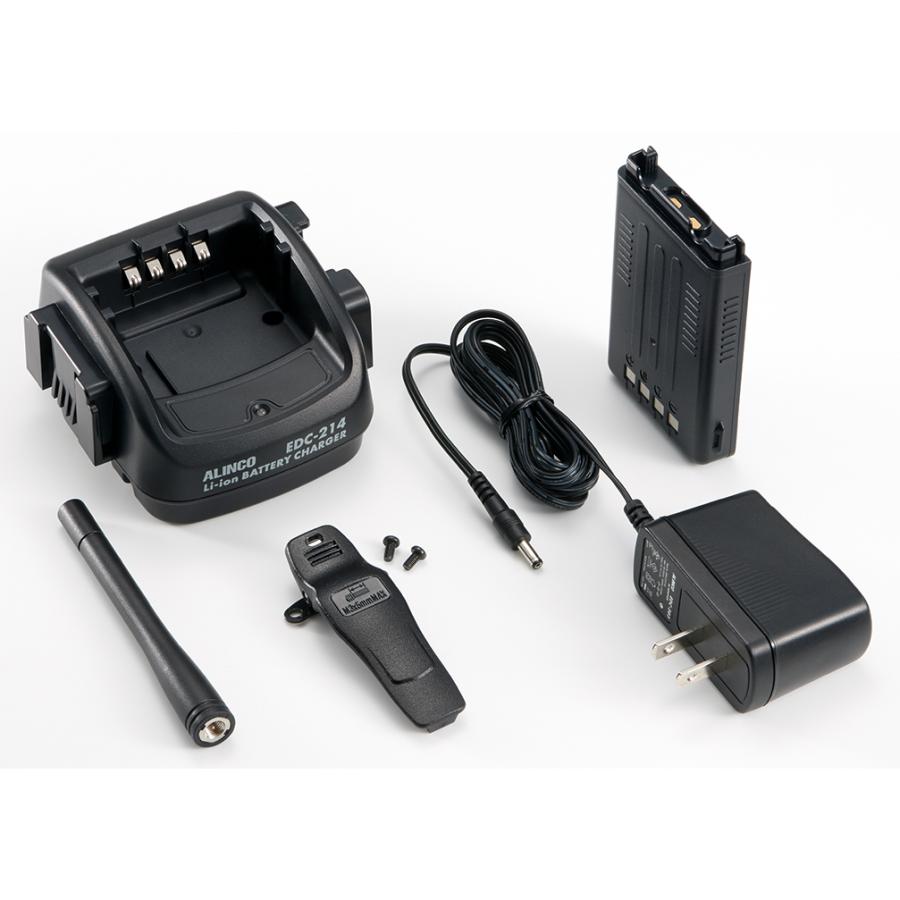 トランシーバー DJ-DPS70EYA イエロー アルインコ デジタル82ch 351MHz帯増波対応 ハンディトランシーバー | ALINCO | 03