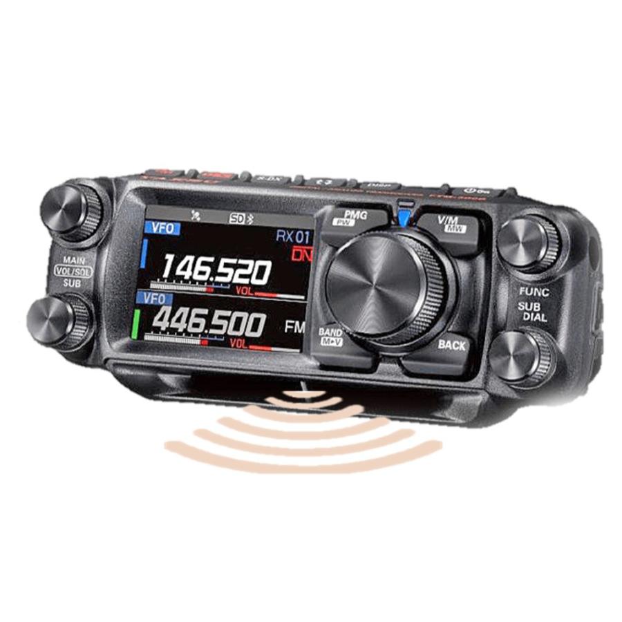 アマチュア無線  FTM-500DS エアーバンドスペシャル 八重洲無線 C4FM/FM 144/430MHz デュアルバンド トランシーバー 20W | 八重洲無線 | 02