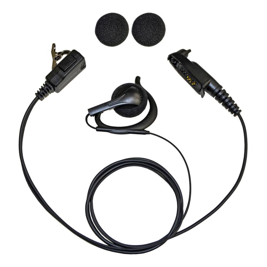 FPG-29MM FIRSTCOM 高耐久イヤホンマイク 耳掛けスピーカータイプ モトローラ業務 |  | 02