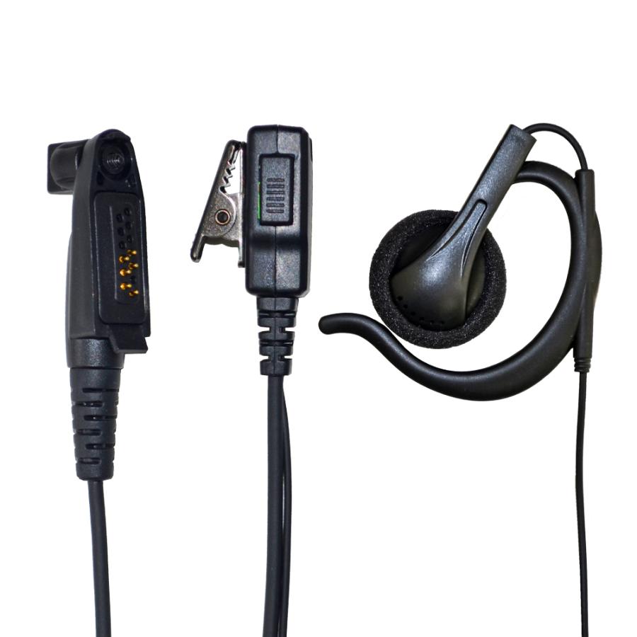 FPG-29MM FIRSTCOM 高耐久イヤホンマイク 耳掛けスピーカータイプ モトローラ業務 |  | 03