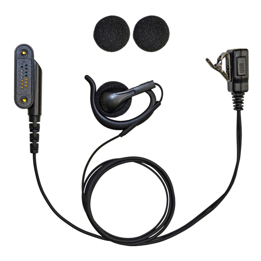 FPG-29YM FIRSTCOM 高耐久イヤホンマイク 耳掛けスピーカータイプ 八重洲無線業務 |  | 02