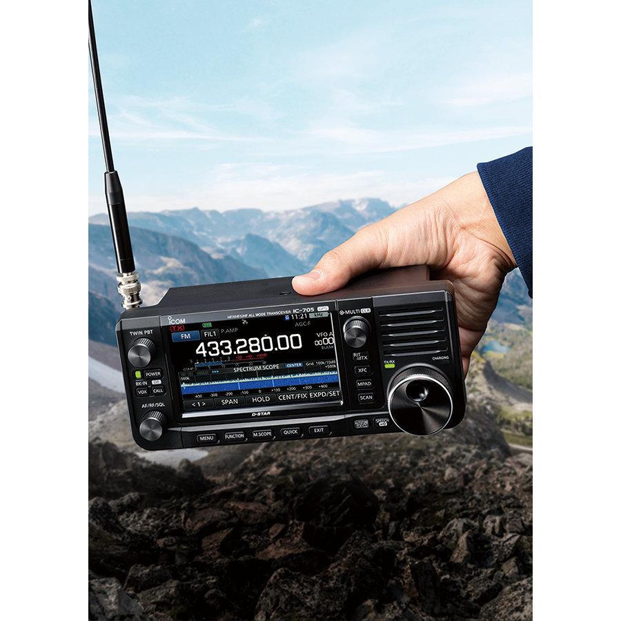 アマチュア無線 IC-705 #41 新バージョン 最新ファームウェア アイコム HF+50MHz+144MHz+430MHz SSB/CW/RTTY/AM/FM/DV 10Wトランシーバー | ICOM | 06