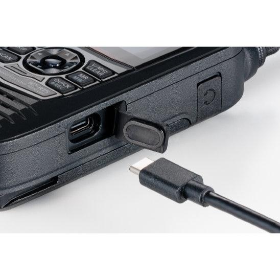 IC-R15 エアーバンドスペシャル＋受信改造済 アイコム 広帯域ハンディレシーバー 108〜500MHz AM/FM | ICOM | 06