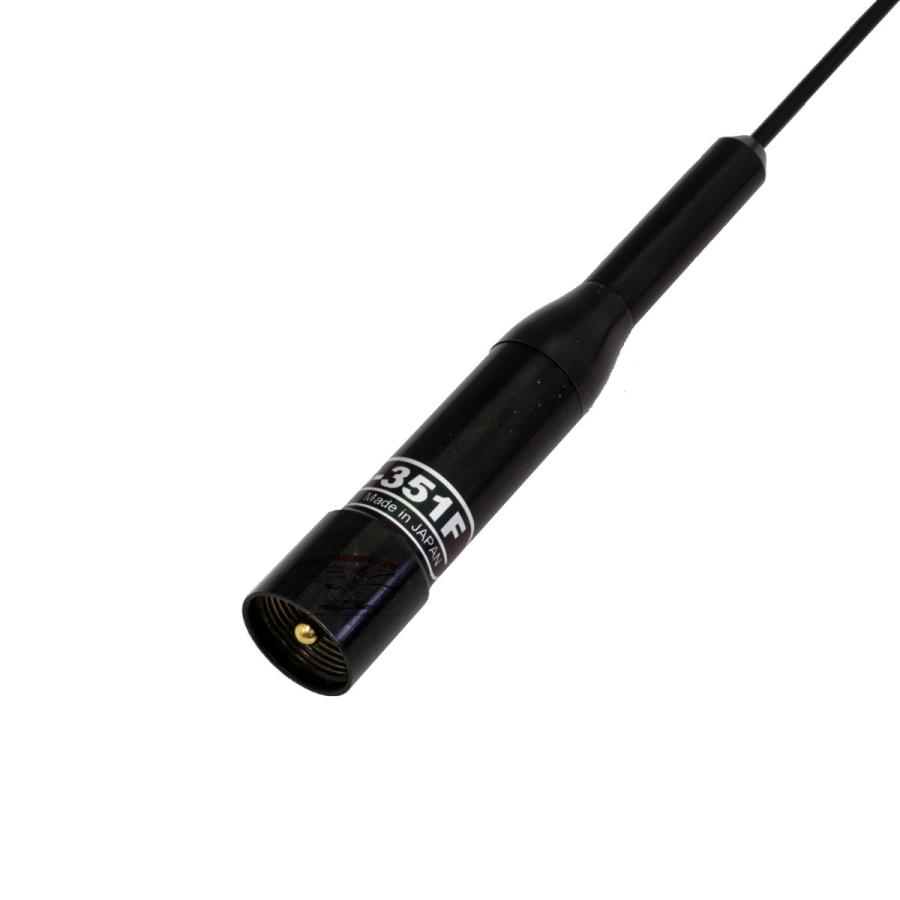 SBB-351F ブラック コメット 97チャンネル対応 351MHz帯デジタル簡易無線登録局用モービルアンテナ 全長 56cm |  | 02