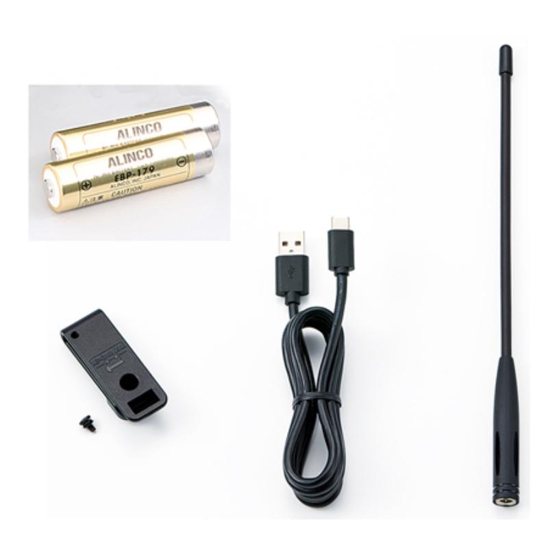 DJ-X82 アルインコ コミュニケーション・レシーバー 108〜470MHz AM/FM FM放送76-108MHz受信対応、充電と外部電源はUSB Type-C採用 | ALINCO | 04