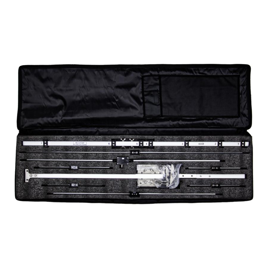 HFJ-2734Y コメット 数量限定 144/430MHz デュアルバンド八木アンテナ 移動運用に特化 BNC-J型 | COMET（無線） | 03