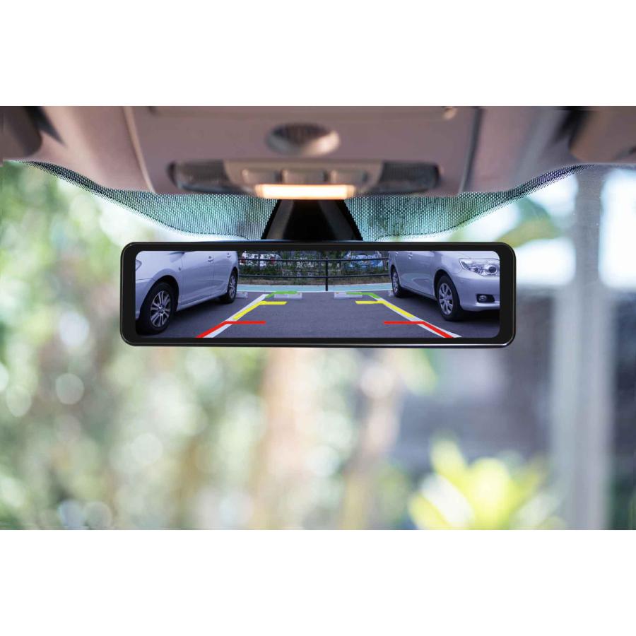 FC-SM200(W) FIRSTCOM スマートデジタルバックミラー 日本国内生産 | FRC | 02