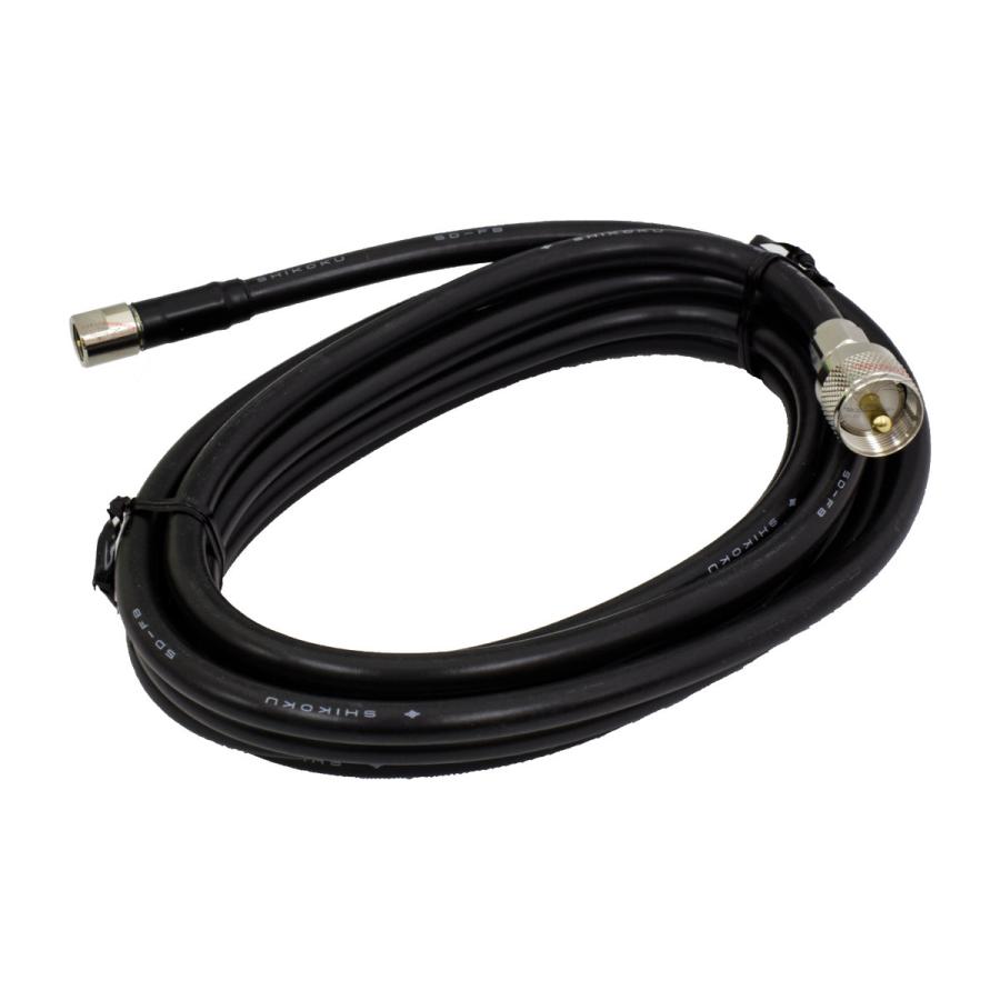 F530M コメット FSシリーズ車載用同軸ケーブル 5D-FB 無線機側ケーブル 全長3m | COMET（無線） | 01