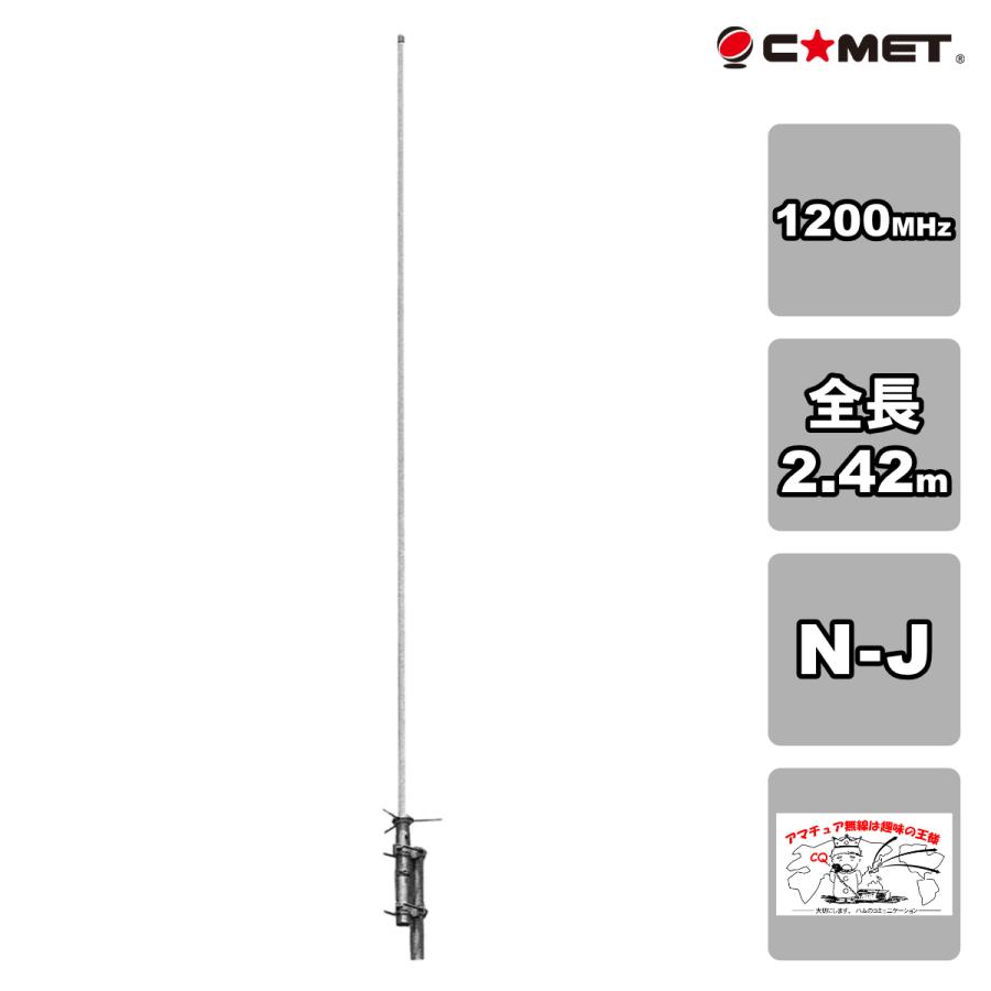 GP-21 コメット 1200MHz モノバンド固定アンテナ | COMET（無線）